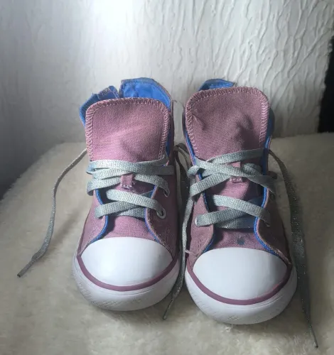 Tênis All Star Converse Cano Alto (Tam 25)