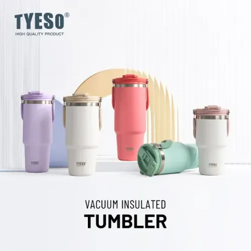 Garrafa Térmica Tyeso Original Tumbler Personalizável