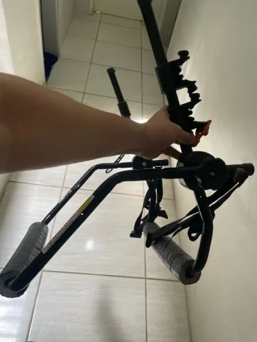 Suporte de bicicleta para automóvel