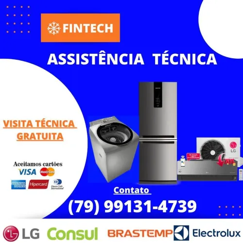 Conserto de geladeira