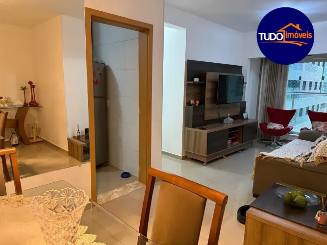 Tudo Imóveis - Lindo Aluguel Ap 2 quartos no Gamaggiore Gama, Porteira Fechada, todos os m