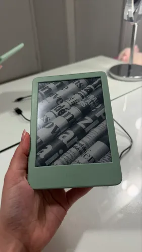 Vendo Kindle 16GB Verde Menta