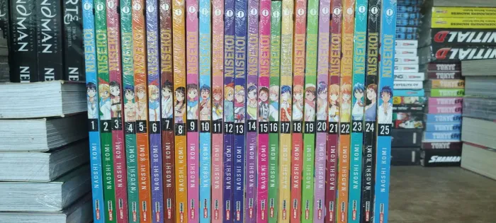 Nisekoi Completo 01 ao 25 Lacrados