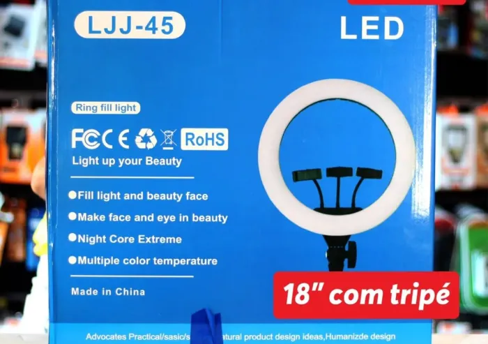 Ring light Led iluminador