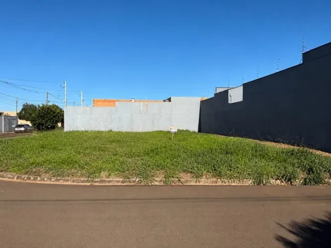 Terreno de Esquina à Venda | Nova Europa | Sertãozinho/SP
