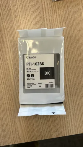Cartucho Canon Pfi-102 Bk