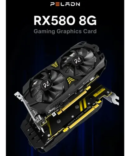 Placa de Vídeo AMD RX 580 8GB