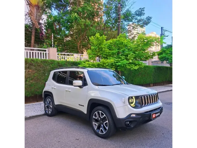 Jeep Renegade Longitude 1.8 4X2 Flex 16V Aut. 2020