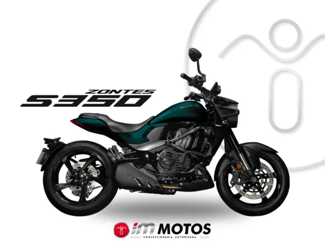 Zontes S350 2026