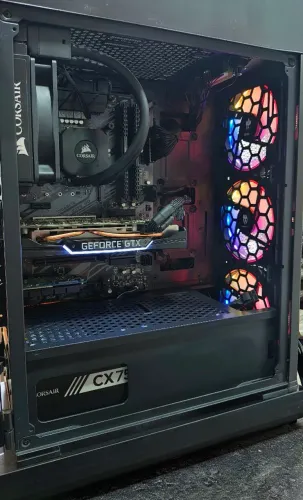 Oportunidade PC Gamer Intel Core i9-9900K/ 32GBDDr4/ 512GB SSD/ GTX1660