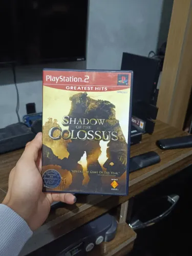 Shadow of the Colossus - PS2 Original Completo com Manual em Perfeito estado