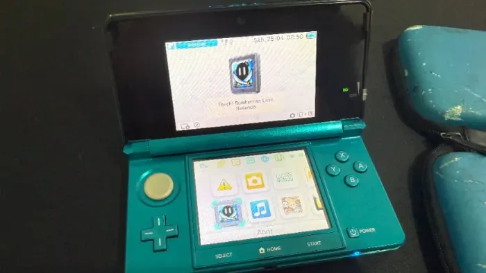 Nintendo 3DS Old desbloqueado em perfeito estado