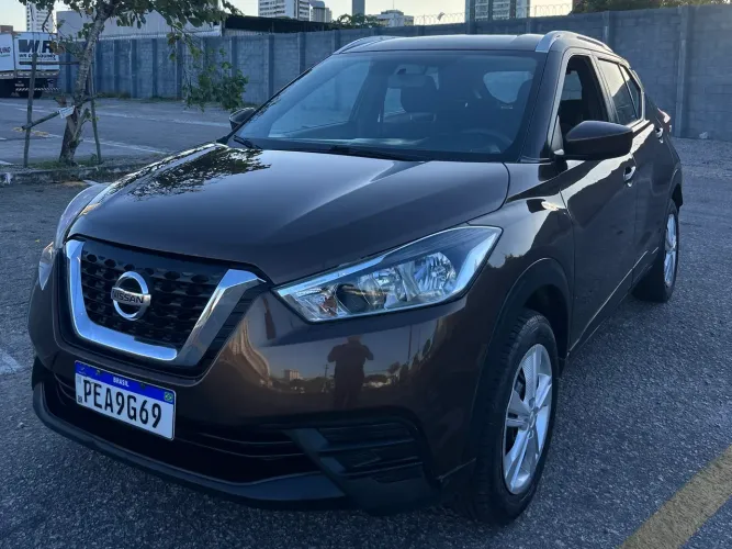 Nissan Kicks S 1.6 16V Flex 5P Aut. 2018