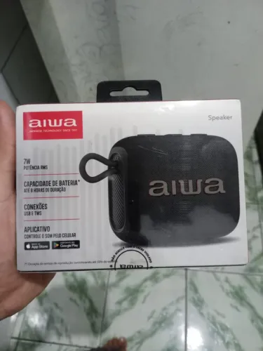 Caixa de som aiwa
