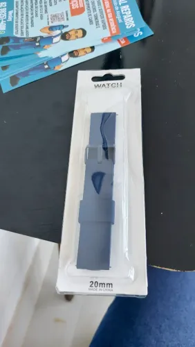 Pulseira para relógio smartwatch AZUL. NOVA