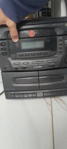 Aparelho de som philco