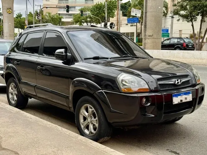 Hyundai Tucson 2.0 16V Aut. 2011