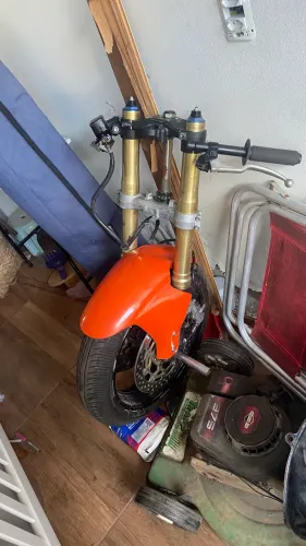 Suspensão inteira cbr 600rr 2006 
