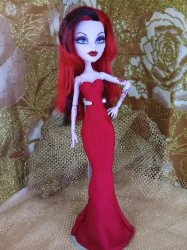 Vestido para Monster High G1