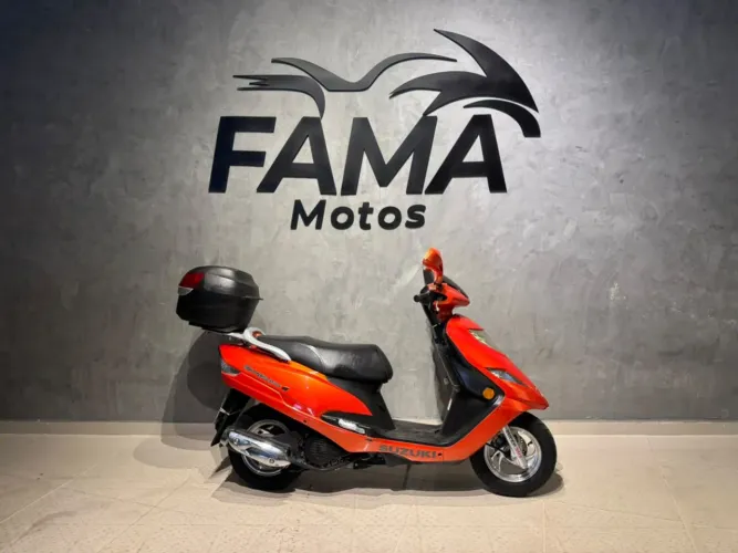 SUZUKI BURGMAN i 125cc 2019 Gasolina