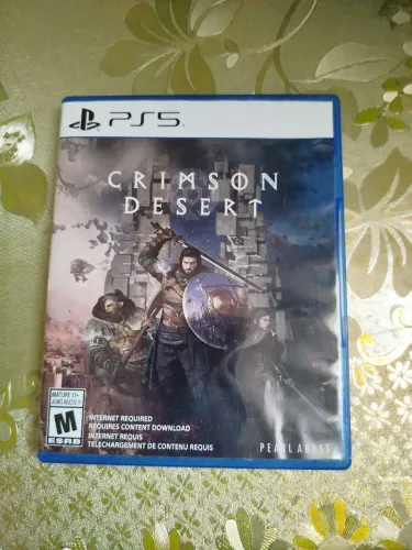 Crimson desert playstation 5