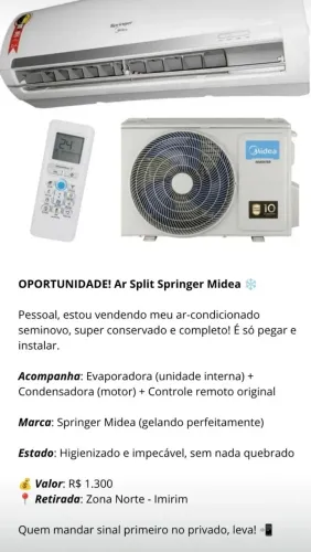 Ar condicionado
