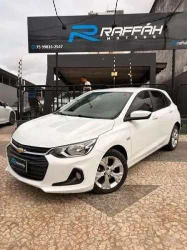 Chevrolet Onix Hatch LTZ 1.0 12V TB Flex Aut. 5P 2023