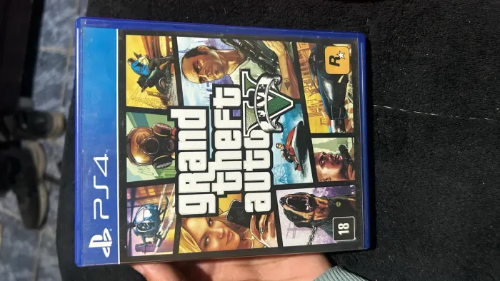 Jogo de ps4