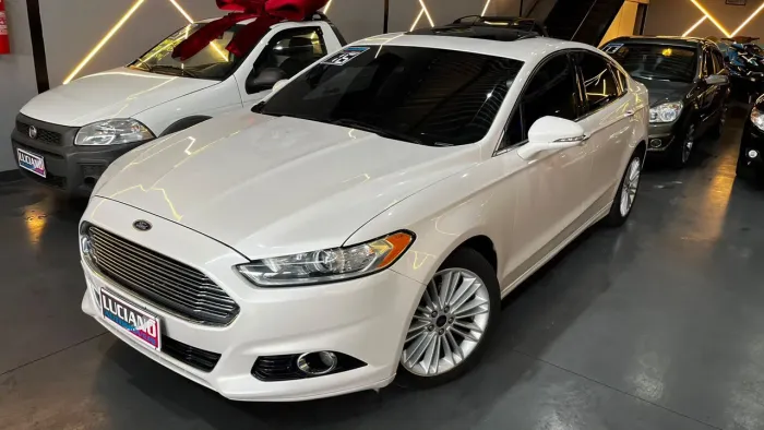 Ford Fusion Titanium 2.0 Gtdi Eco. FWD Aut. 2016