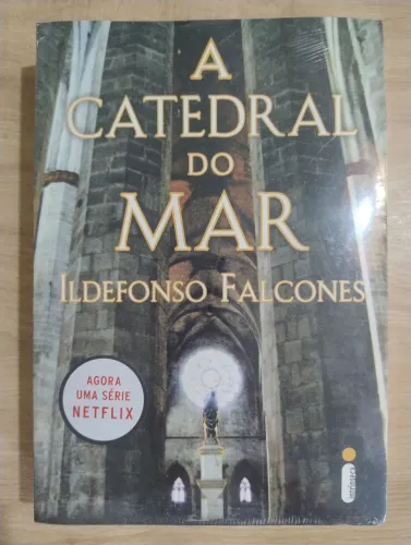 A Catedral do Mar. Ildefonso Falcones. LIVRO LACRADO!!!!