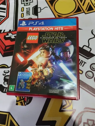Lego Star Wars o Despertar da Força PS4 faço Olx pay