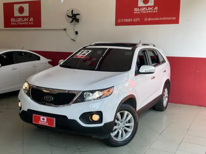 Kia Motors Sorento 3.5 V6 24V 278cv 4X2 Aut. 2012