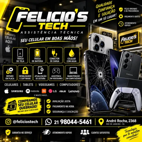 Conserto de iPhone e Android 