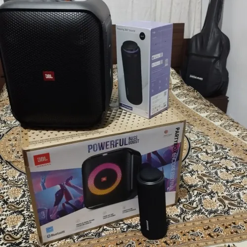 Caixa de Som Portátil JBL Bluetooth Tronsmart T8 com Subwoofer
