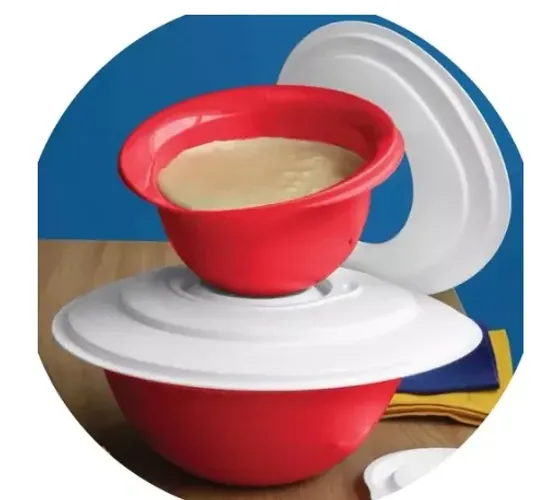 KIT TIGELA BATEDEIRA PRO TUPPERWARE