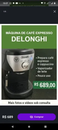 Cafeteira e Express
