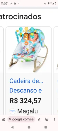 Cadeirinha de bebê