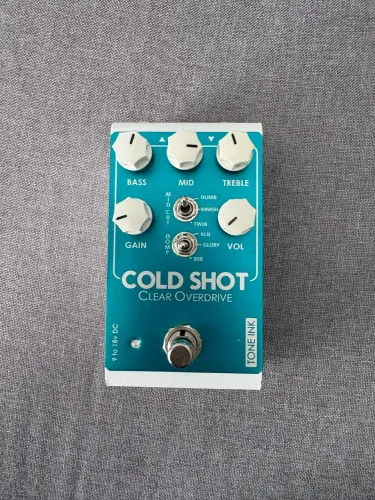 Pedal Cold Shot