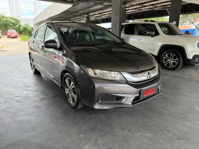 Honda City Sedan LX 1.5 Flex 16V 4P Aut. 2015