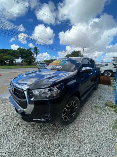 Toyota Hilux CD SRV 4X4 2.7 Flex 16V Aut. 2021