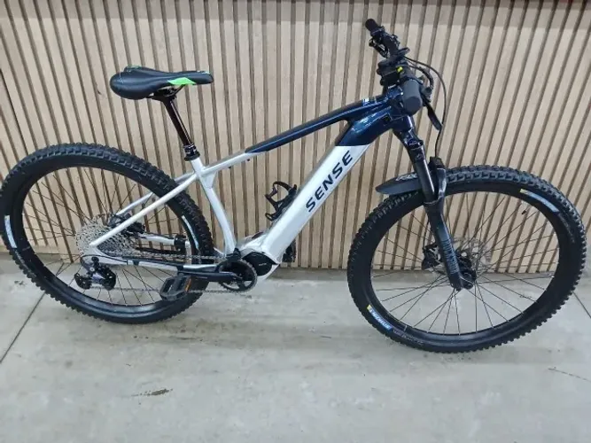 Bicicleta 29 Elétrica E-bike Sense Impact E-trail - Tamanho 17 - Shimano Deore 12v