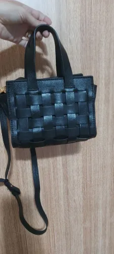 Bolsa arezzo em couro ( nunca usada)