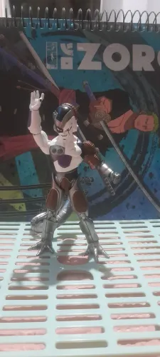 Mecha Frieza da Jackks pacific ótima peça rara.