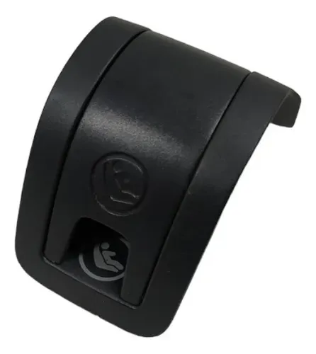 Isofix Banco Traseiro Vw Golf Tsi 2015 B9179 Preto