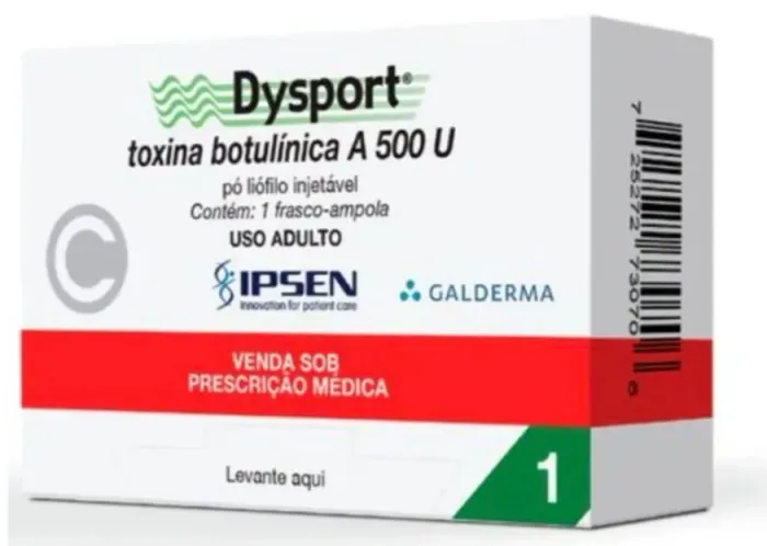 Dysport 500 ui