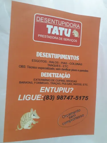Desentupidor e Encanador