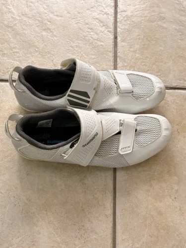 Sapatilha Ciclismo Shimano TR501 - seminova