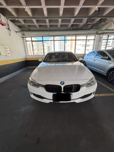 BMW 316I 1.6 TB 16V 136cv 4P 2014