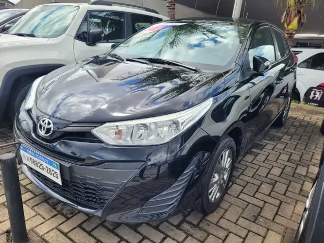 Toyota Yaris XL Plus Con. 1.5 Flex 16V 5P AUT 2020
