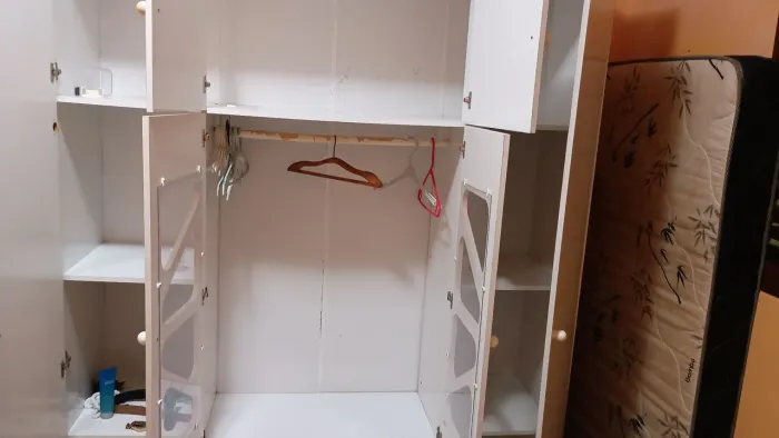 Guarda Roupa infanto-juvenil